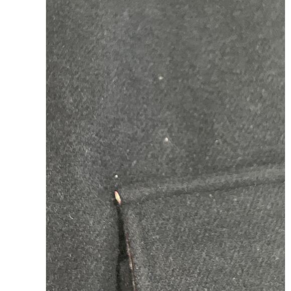 Mini Boden Navy Duffle Toggle Wool Blend Coat Girls Size 11-12Y Hooded Classic - Picture 8 of 9